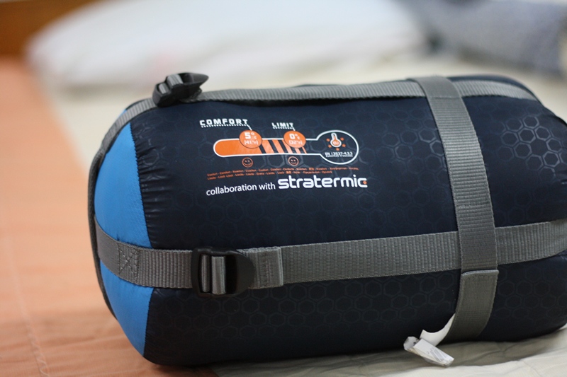 quechua s5 ultralight sleeping bag