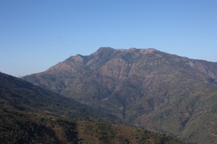 phawngpui, blue mountain
